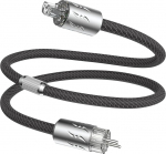 Tertullus HiFi High End toitekaabel C15 toitekaabel HiFi Audio k&uuml;lmade seadmete kaabel Schuko pistikuga ja IEC pistikuga (ETR-1501, 1,8 m)