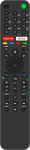 Kaugjuhtimispuldi asendaja SONY RMF-TX500E K-75XH8096 KD-49XH8077 KD-49XH8577 KD-55A8 KD-55A87 KD-65A8 KD-85XH90 KD-85XH9096 KE-55A8 KE-55 A85 KE-55A87 KE-55A89 KE-65A8 KE-65A85 KE65A87 KE65A89 jaoks.