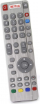 AULCMEET SHWRMC0116 Sharp Smart TV LC-55CFG6241K LC-55CFG6352E LC-43CFG6452K LC-49CFG6452E LC-49CUG8062K LC-49CUG8461KS LC-40CFG6022E LC-40CFG62C42FG62K asenduspult, mis sobib Sharp Smart TV-le LC-55CFG6241K LC-55CFG6352E LC-43CFG6452K LC-49CFG6452E  ...