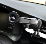 Auto &otilde;huventilaatori kinnitus reguleeritava pikendusvarrega, mis &uuml;hildub Garmin DriveSmart 50 51 55 60 61 65 66 70 71 76 / Drive 40 50 51 52 53 55 55 60 61 LM LMT LMT-D Live Trafficiga