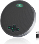 Tenveo M5B-W MagiCallpro konverentsik&otilde;lar 8 AI-mikrofoniga, 360&deg; ruumi tuvastamine, 18h aku. &Uuml;hildub Zoomi, Teams'i ja palju muuga. Ideaalne 12-15 inimesele