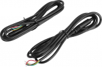 Videokaabli pikendus monitori ja tagurduskaamera jaoks 5 Pin Female videokaabel 1.2M must plastist metall