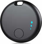 Smart Bluetooth Tracker Item Finders, Tracker Tag Key Finder, mis on &uuml;hilduv iOS-iga, Locator Tracker v&otilde;tmete pagasi kotid rahakotid seljakotid (must)
