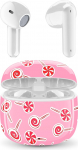 Music Sound - TWS Fantasy Bluetooth k&otilde;rvaklapid - kapseldisain - juhtmevaba - laadimiskohver - mikrofon - m&auml;nguaeg kuni 25 tundi - saadaval paljudes v&auml;rvides ja mustritega