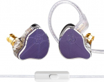keephifi CCZ BC04 HiFi IEM In Ear Monitor, k&otilde;rvaklapid 1BA ja 1DD, kerged traadiga m&auml;nguk&otilde;rvaklapid, eemaldatav 5N OFC kaabel lauljatele, 2 Pin Z Pins