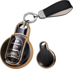 HIBEYO Smart auto v&otilde;tme &uuml;mbris sobib Mini Silikoonist kaitsev &uuml;mbris Mini F55 F56 Countryman F54 F57 Convertible Cover Key Case Remote Key Box 4-nupuga Must