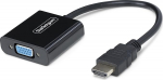StarTech.com HDMI-VGA adapteri kaabel Aktiivne HDMI adapter videokonverter 1920x1080 (1080p) HDMI allikas VGA monitorile