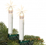 Hellum Rippled Candle Indoor Fairy Lights erinevates kujundustes