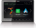 ZENEC Z-N965: 1-Din autoraadio, multimeedias&uuml;steem 9-tollise/22,9 cm puuteekraaniga, meediakeskus DAB+, Apple CarPlay, Android Car, laiendatav navigeerimiseks autodele v&otilde;i haagissuvilale.