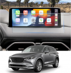 CDEFG &uuml;hildub Mazda CX5 CX-5 2021-2024 2025 Navigatsiooniekraani kaitsekile 6H kriimustuskindel 10,25-tolline GPS-ekraanikaitsekile Navigatsioonifilm CX5 tarvikute pakett 2 tk