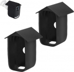 2 silikoonist korpuse pakett valvekaamera jaoks, ilmastikukindel silikoonist korpus EUFYcam 3/EUFY Security S300 jaoks, v&auml;litingimustes kasutatav valvekaamera, silikoonist kaitsekott, veekindel UV-kaitse turvalisus