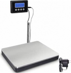 Digitalwaage, Waa 360lb, Edelstahl-Hochleistungs-Postwaa mit Timer/Halten/Tara, digitale Waa for Pakete/p&auml;ck/Post
