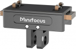 MINIFOCUS magnetiline kiirlahendusadapter Insta360 Ace Pro / Ace Pro2 / X5 jaoks, kinnitatava magnetilise statiiviga adapter 1/4" keermega auguga, 2-poldiline &uuml;hendusalus statiivide, selfie-pulkade jaoks
