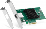 Binardat 10G Ethernet PCIe v&otilde;rguadapter, AQUANTIA AQC107 kiip LAN kontroller, 10G/5G/2.5G/1G/100Mbps RJ45 NIC kaart, Support PXE for Windows/Linux/Mac
