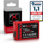 Baxxtar EN-EL25 aku 1350 mAh 7,6 V asendaja Nikon EN-EL25a ENEL25 EN EL25 EN EL25 koos V1 kaitsekorpuse ja NTC anduriga, mis &uuml;hildub Nikon Z30 Z50 Z50II ZFC Z FC-ga.
