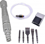 Suru&otilde;hu haamri komplekt, &otilde;hulabidas, mini pneumaatiline haamer, pneumaatiline labidas t&ouml;&ouml;riist, kodu DIY graveerija, haigla krohvi eemaldaja (graveerimiskomplekt + jalal&uuml;liti)