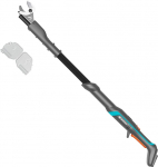 Gardena EasyCut 110/18V P4A juhtmeta l&otilde;ikurid ilma akuta: Oksak&auml;&auml;rid kuni 2,5 m k&otilde;rgusele, ergonoomiline k&auml;epide, kerge, vastupidavad terad (14772-55).