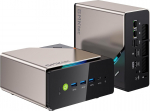 GMKtec EVO-T1 AI Mini PC Intel Ultra 9 285H, 64G DDR5, 2T M.2 PCIe 4.0 SSD (max. 128 GB + 24TB), 99 tops, Mini Gaming PC koos Oculinkiga, Dual 2.5G LAN, USB 4.0, Quad Display 8K, Mini Desk Computer for