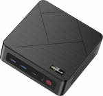 BOSGAME E4 Mini PC, Windows 11 Pro Mini Computer mit Ryzen 5 3550H (kuni 3,7 GHz), 16GB DDR4, 512GB SSD, toetab Triple 4K Display, Dual Ethernet - Effizient f&uuml;r Home Office & Alltag