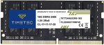 Timetec Hynix IC 16GB DDR4 2400MHz PC4-19200 puhverdamata mitte-ECC 1.2V CL17 2Rx8 Dual Rank 260 Pin SODIMM S&uuml;learvuti s&uuml;learvuti m&auml;lumooduli uuendamine (16GB)