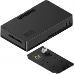 Argon ONE V5 M.2 NVMe korpus Raspberry Pi 5 jaoks