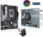 ASUS Prime H610M-A WiFi D4 emaplaat Socket Intel LGA 1700 (Intel H610, mATX, WiFi 5, DDR4 m&auml;lu, PCIe 4.0, 2X M.2, adresseeritav Gen.2 p&auml;is, Aura Sync)