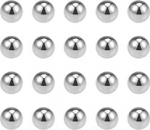 hankimise kaart T&auml;ppiskuulad 3/8 tolli tahke kroomterasest G25 kuullaagri v&otilde;tmer&otilde;nga ratta jaoks 100-ne pakendiga