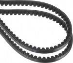 QUARKZMAN 2 St&uuml;ck BX77 EPDM Keilriemen Raw Edge Verzahnt Industrie Gummi Antriebsriemen 1996mm Teilung Umfang 17 Obere Breite 11 Dicke Gummi F&uuml;r Kraft&uuml;bertragung