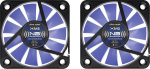 (((noiseblocker)))) BlackSilentFan XM-2 (2 tk) - 40 x 40 x 10 mm - 3 Pin - 8/12 V - 3800 rpm - 14 dbA - 6,7 m3/h