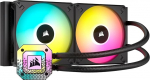 Corsair iCUE H115i ELITE CAPELLIX XT vedelikprotsessorijahuti - Kaks AF140 RGB Elite ventilaatorit - 280 mm radiaator - Intel LGA 1700, 1200, 115X, 2066, AMD AM5, AM4 - sisaldab iCUE COMMANDER CORE - Must v&auml;rvus