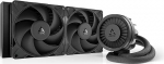 ARCTIC Liquid Freezer III Pro 280 - vesijahutusega arvuti, AIO protsessoriveejahuti, 2 x 140 mm, 38 mm radiaator, PWM pump, VRM ventilaator, AMD AM5/AM4, Intel LGA1851/1700 kontaktraamistik - must