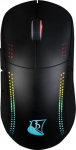 Konix Drakkar Asgard kabellose Gaming-Maus f&uuml;r PC - 600 mAh Akku - 2,4 GHz Empf&auml;nger - LED-Hintergrundbeleuchtung - Schwarz