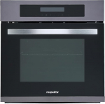 Respekta DIGI8BLACKSTEEL Sisseehitatud ahju isevarustuv / 11 k&uuml;tteviisi / LED-taimer ja puutetundlik juhtimine / 66 liitri maht / &ouml;kofunktsioon / energiat&otilde;hususe klass A / roostevabast terasest musta terase v&auml;limusega