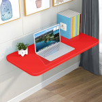 Wandmontierter Klapptisch mit Eisenhalterung f&uuml;r Zuhause/B&uuml;ro/Bar/K&uuml;che/Badezimmer, platzsparend, schwimmender Schreibtisch und zusammenklappbarer Esstisch