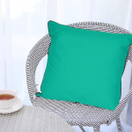 LILENO HOME padjakate 60 x 60 cm [2 tk] - vetth&uuml;lgav padjakate t&uuml;rkiissinine roheline (ilma padjaplaadiga) - veekindel padjakate aiapadja v&otilde;i dekoratiivpadja katteks - padjakate
