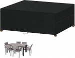 VANSHEIM aia m&ouml;&ouml;bli kate 210 x 100 x 75 cm veekindel salongim&ouml;&ouml;bel 420D Oxfordi kangast m&ouml;&ouml;blikomplektide kate aiam&ouml;&ouml;bli talvekindel kaitsev kate aiam&ouml;&ouml;bli kate aialauale