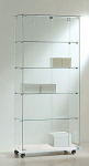 LL ofe8/18 Showcase 80 x 40 x 180 cm Made in Italy