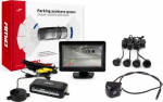 Amio Parking sensor set TFT01 4.3 "with camera HD-310 4 sensors black "gold"