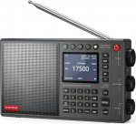 Choyong LC90 Wi-Fi/4G Interneti-raadio, kaasaskantav FM/SW raadio laetava 5000mAh akuga, 40 000 raadiojaama, BT k&otilde;lar, &auml;ratuskell, 15W stereok&otilde;lar, TF-kaardi tugi