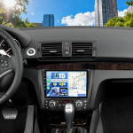 CAMECHO 6+128G 8 Core Android 15 Autoradio f&uuml;r BMW 1 Series E81 E82 E87 E88 2008-2012 mit Navi Carplay Android Auto,2 Din Radio mit 9" Touchscreen mit Bluetooth RDS FM WiFi+R&uuml;ckfahrkamera