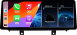 Ultra Slim 12,3-tolline 1920 x 720 autoraadio BMW X5 X6 M-seeria F15 F16 F85 F86 (2018-2019) Carplay Android auto multimeedia audio stereo touch (Linux NBT s&uuml;steem) (F15 EVO s&uuml;steem)