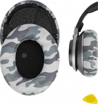 Geekria QuickFit asendusk&otilde;rvapadjad Turtle Beach Stealth Pro k&otilde;rvaklappidele k&otilde;rvapadjad peakomplektide k&otilde;rvapadjad k&otilde;rvakuppide remonditarvikud (Camo) EJZ353-05