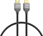 RUIPRO 8K sertifitseeritud HDMI 2.1 kaabel 1M Ultra HD High Speed 48Gbps 8K @ 60Hz 4K @ 120Hz Dynamic HDR eARC HDCP 2.2/2.3 &uuml;hildub Blu-ray m&auml;ngija HDTV projektor kodukino TV Box m&auml;ngudega