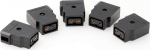 HangTon 5 x D-Tap P-Tap Female Power Connector IDX Anton-Bauer Core SWX V-Mount akule