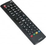 AKB74475481 Asenduspult - VINABTY kaugjuhtimispult LG HD LCD televiisorile AKB74475472 43LF590V 32LF592U 55UH600V 65UF680V 65UH600V 55UB830V 55UB820V 50LB580V 43L H560V H543UF680V 49UH600V 55LB580V 55LB580V
