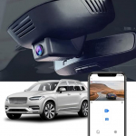 Fitcamx Dashcam 4K sobib Volvo XC90 2023-2026 B5 B6 T8, integreeritud OEM autokaamera UHD 2160P video, Loop salvestamine, WiFi & App, G-sensor, Close Vision, Plug & Play, WDR autokaamera, 64GB kaart