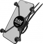 RAP-274-1-UN10 EZ-ON/OFF&trade; jalgrattahoidik koos universaalse X-Grip&reg; suure telefonihoidikuga UN10