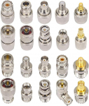 BOOBRIE UHF RF koaksiaalpistikute komplekt SO239 PL259 adapterikomplekt UHF SMA/BNC/N/SO239 PL259/F adapter VHF koaksiaaladapter CB antennile, WiFi raadiosidele V&auml;line Baofeng raadio