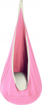 cossy H&auml;ngesessel, Tragbarer Pod H&auml;ngeh&ouml;hle mit Aufblasbarem Kissen, H&auml;ngematte f&uuml;r Drinnen und Drau&szlig;en, Rosa