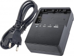 LC-E6 Battery Quick Charger Compatible with LP-E6 LC-E6E LC-E6 Batteries for Canon EOS R R5 R6 6D 7D 5D 5DS 5DS R 60D 60DA 70D 80D 5D Mark III 90D Mark II Cameras Power Supply